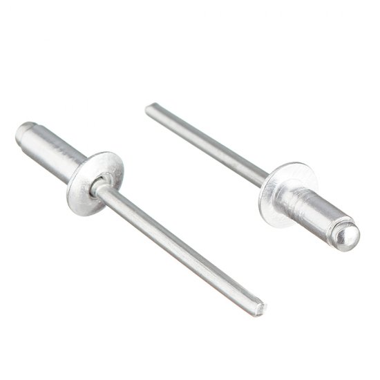 Заклепка вытяжная 4,0x10 мм алюминий/сталь (100 шт.)