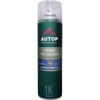 Акриловый толстослойный выравнивающий грунт AUTOP Professional №15