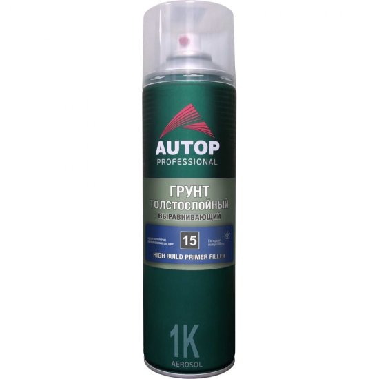 Акриловый толстослойный выравнивающий грунт AUTOP Professional №15