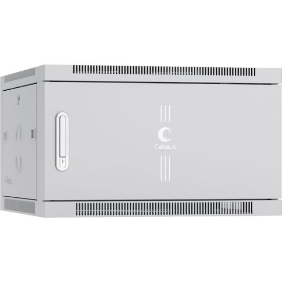 Телекоммуникационный настенный шкаф Cabeus SH-05F-6U60/45m