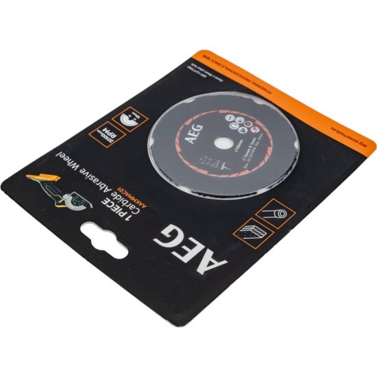 Карбидный диск для отрезной машины AEG AAKMMAC01