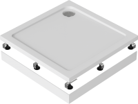Экран для душевого поддона Sensea Slim акрил 90x90 см