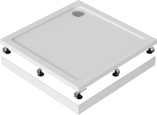 Экран для душевого поддона Sensea Slim акрил 100x100 см