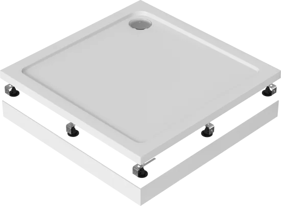 Экран для душевого поддона Sensea Slim акрил 100x100 см