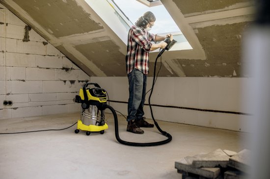 Пылесос Karcher WD 6 P S V-30/6/22/T, 1300 Вт, 30 л