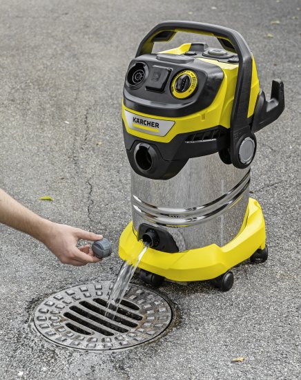 Пылесос Karcher WD 6 P S V-30/6/22/T, 1300 Вт, 30 л