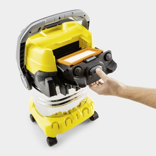 Пылесос Karcher WD 6 P S V-30/6/22/T, 1300 Вт, 30 л