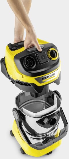 Пылесос Karcher WD 6 P S V-30/6/22/T, 1300 Вт, 30 л