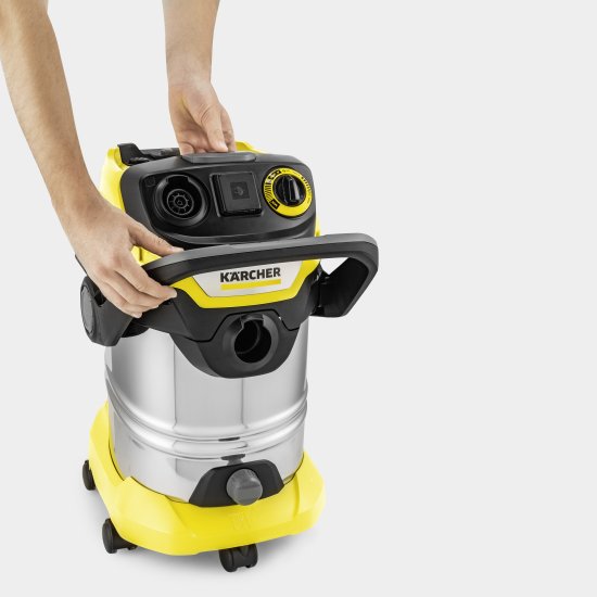 Пылесос Karcher WD 6 P S V-30/6/22/T, 1300 Вт, 30 л