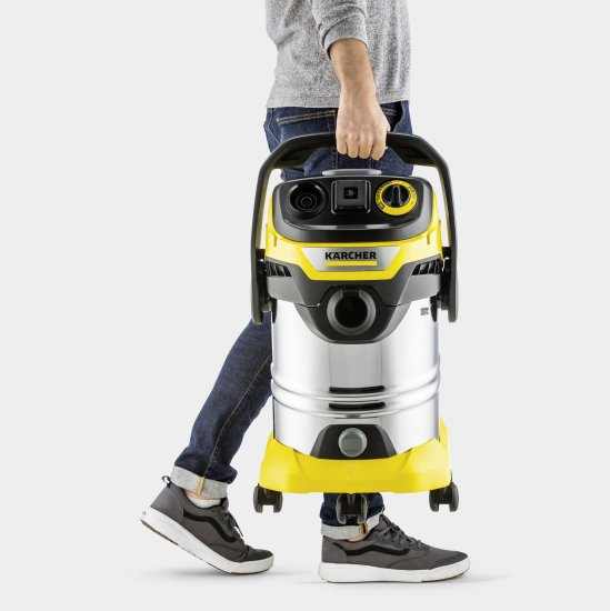 Пылесос Karcher WD 6 P S V-30/6/22/T, 1300 Вт, 30 л