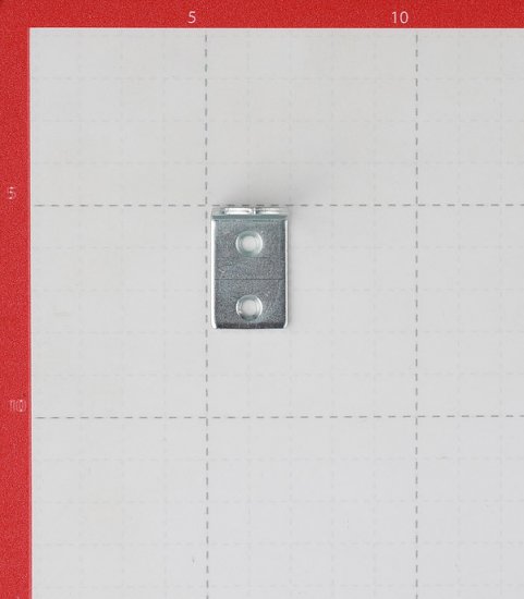 Проушина угловая 18х50 мм