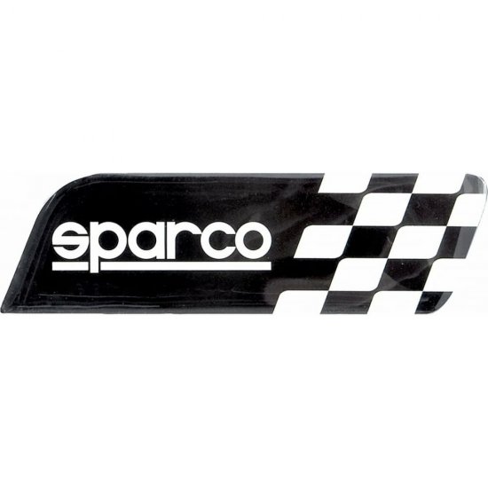 Эмблема Sparco SPC EMB-001 BK