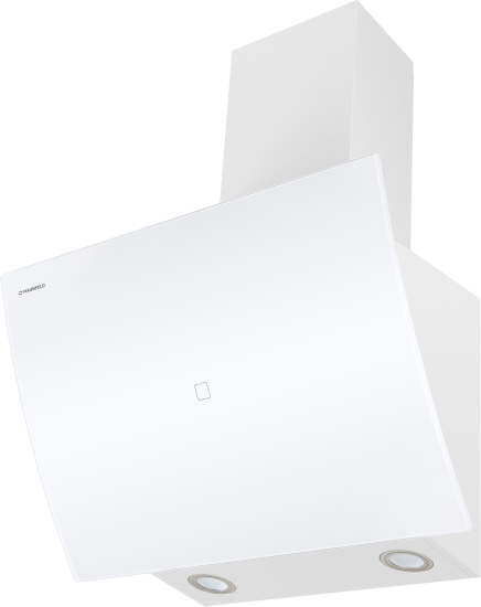 Вытяжка наклонная Maunfeld Sky Star Chef 60 см цвет белый