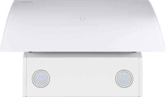 Вытяжка наклонная Maunfeld Sky Star Chef 60 см цвет белый