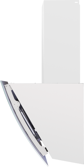 Вытяжка наклонная Maunfeld Sky Star Chef 60 см цвет белый