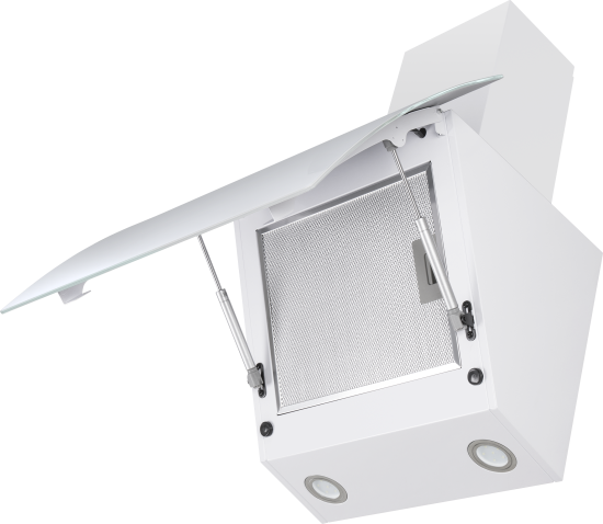 Вытяжка наклонная Maunfeld Sky Star Chef 60 см цвет белый