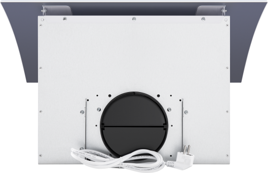 Вытяжка наклонная Maunfeld Sky Star Chef 60 см цвет белый