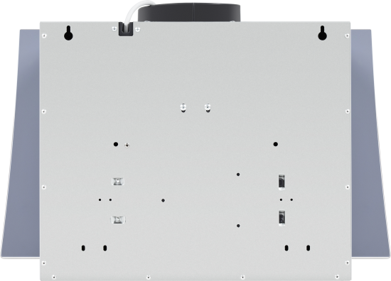 Вытяжка наклонная Maunfeld Sky Star Chef 60 см цвет белый