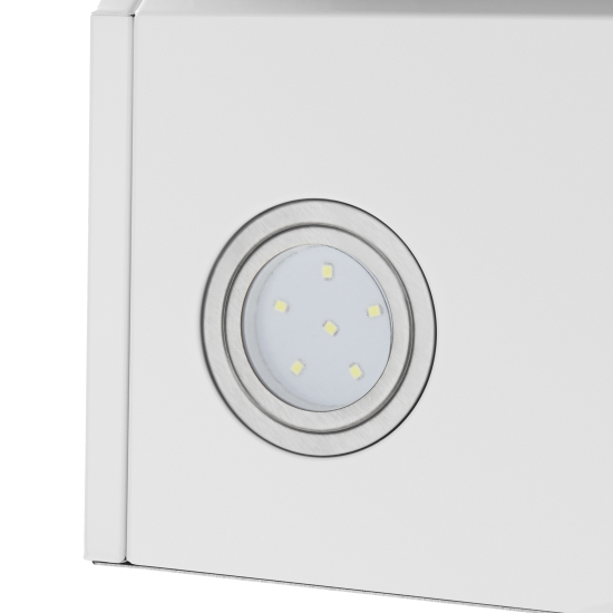 Вытяжка наклонная Maunfeld Sky Star Chef 60 см цвет белый