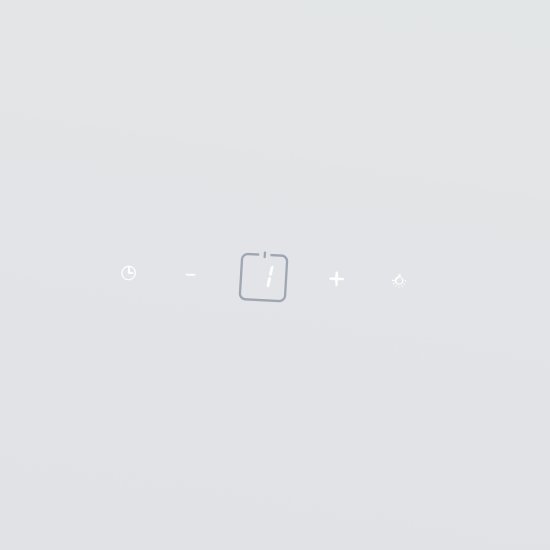 Вытяжка наклонная Maunfeld Sky Star Chef 60 см цвет белый