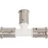 Равнопроходный тройник Henco 9PKW-202020