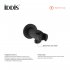 Подключение шланга Iddis Built-in Shower Accessories с держателем латунь черное (003BL01i62)