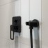 Подключение шланга Iddis Built-in Shower Accessories с держателем латунь черное (003BL01i62)