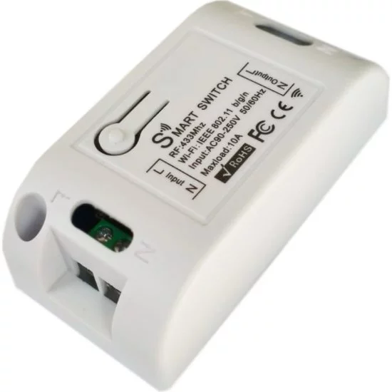 Умное реле Sun Power sp wifi/rf