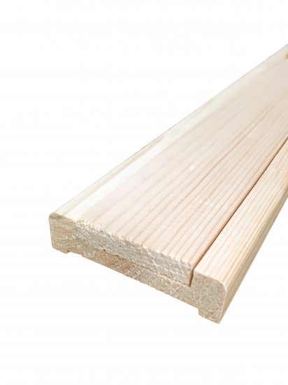 Подбалясенник сращенный хвоя сорт Экстра 22x74x3000 мм