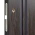 Дверь межкомнатная глухая Artens Дукато 60x200 см Hardflex цвет акация с замком и петлями