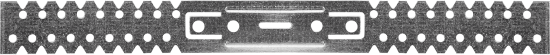 Прямой подвес профилей 275x30x0.4