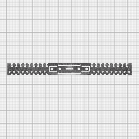 Прямой подвес профилей 275x30x0.4