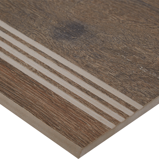 Ступень Estima Sun Deck SU05 30x120 см цвет темно-коричневый 4 шт.