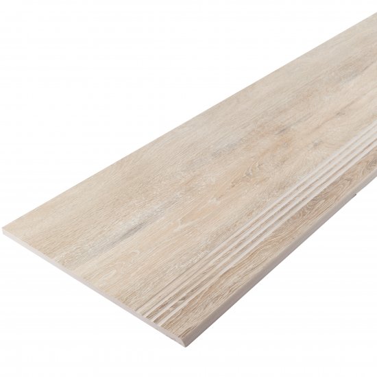 Ступень Estima Sun Deck SU00 30x120 см цвет светло-бежевый 4 шт.