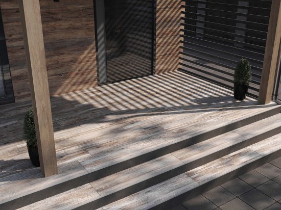 Ступень Estima Sun Deck SU00 30x120 см цвет светло-бежевый 4 шт.