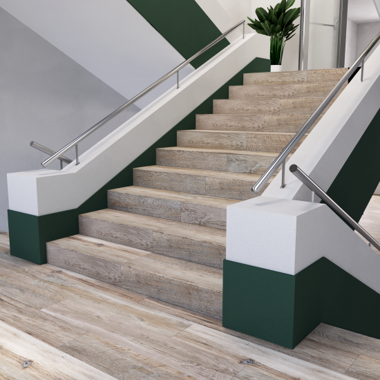 Ступень Estima Sun Deck SU00 30x120 см цвет светло-бежевый 4 шт.