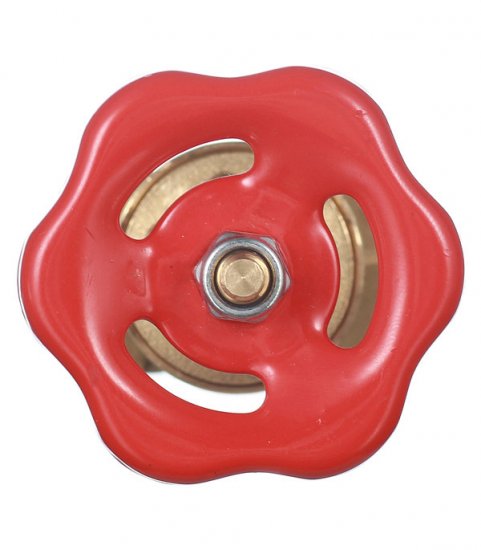 Задвижка клиновая латунный 1/2 ВР(г) х 1/2 ВР(г) вентиль