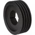 Шкив клиновой ISKRA SPB180-04 TB (PHP 4SPB180TB)