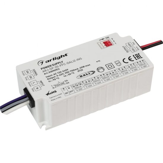 Блок питания Arlight ARJ-sp-20-pFс-DALi2-iNs
