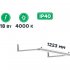 Светодиодный светильник для школьной доски CSVT VESTA SCHOOL-18 opal-sand-1223