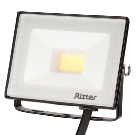 Прожектор светодиодный уличный Ritter Profi 53415 4 20 Вт 2000 Лм 180-240В нейтральный белый свет 4000К IP65 черный