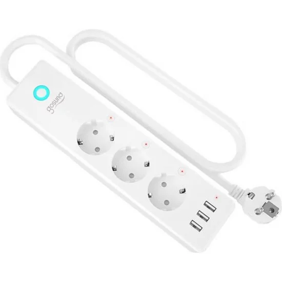 Умный сетевой фильтр GOSUND Smart plug