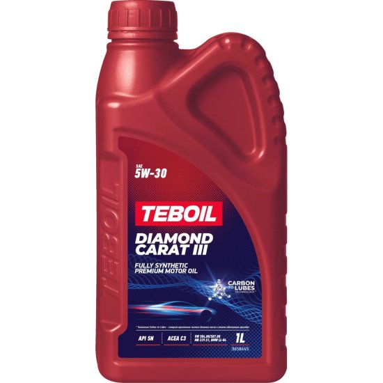 Моторное масло TEBOIL Diamond Carat III 5W-30, 1 л
