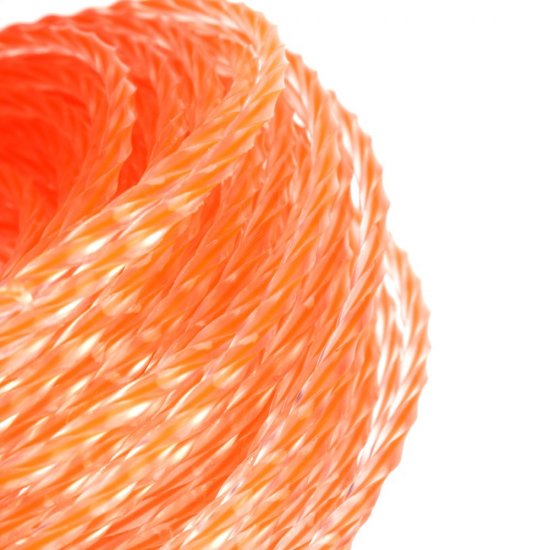 Леска для триммера Patriot Duoline ø2.4 мм 15 м квадрат