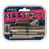 Цилиндровые механизмы Apecs Pro LM-100-C-AB 100 мм, ключ/вертушка, цвет бронза