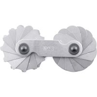 Набор радиусных шаблонов Элитест №3