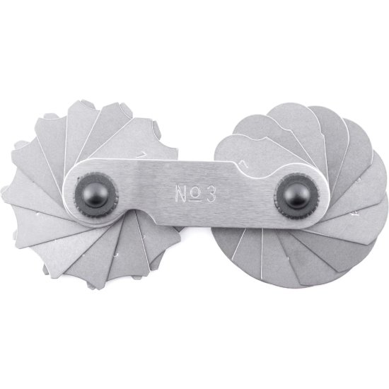 Набор радиусных шаблонов Элитест №3