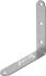 Уголок мебельный KW 5 100x100x20x1.5 мм