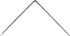 Уголок мебельный KW 5 100x100x20x1.5 мм