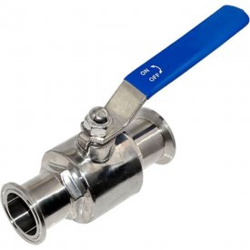 Пищевой шаровый кран TITAN LOCK TL40SBV-CL